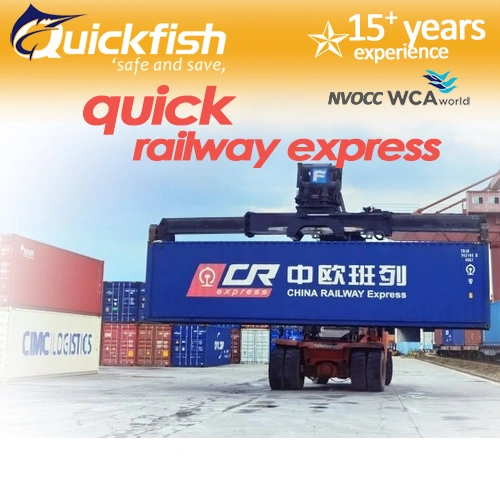 Shipping Agent Truck Railway Consolidation Service to Finland Sweden Moldova Hungary European Worldwide