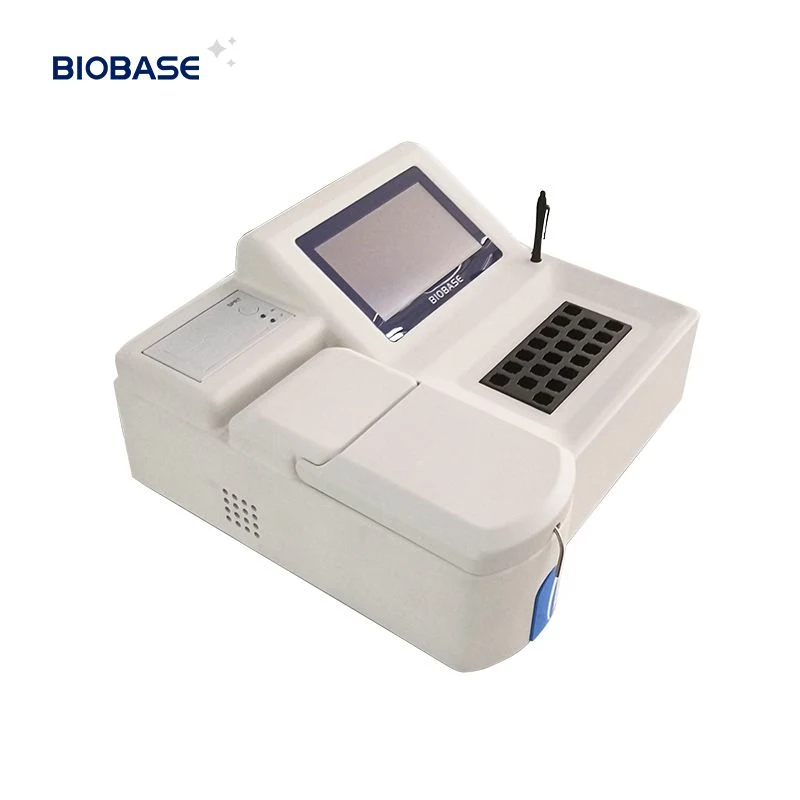 محلل الكيمياء الإكلينيكية Biobase Clinical Chemistry Analyzer شبه التلقائي Biochemical Analyzer