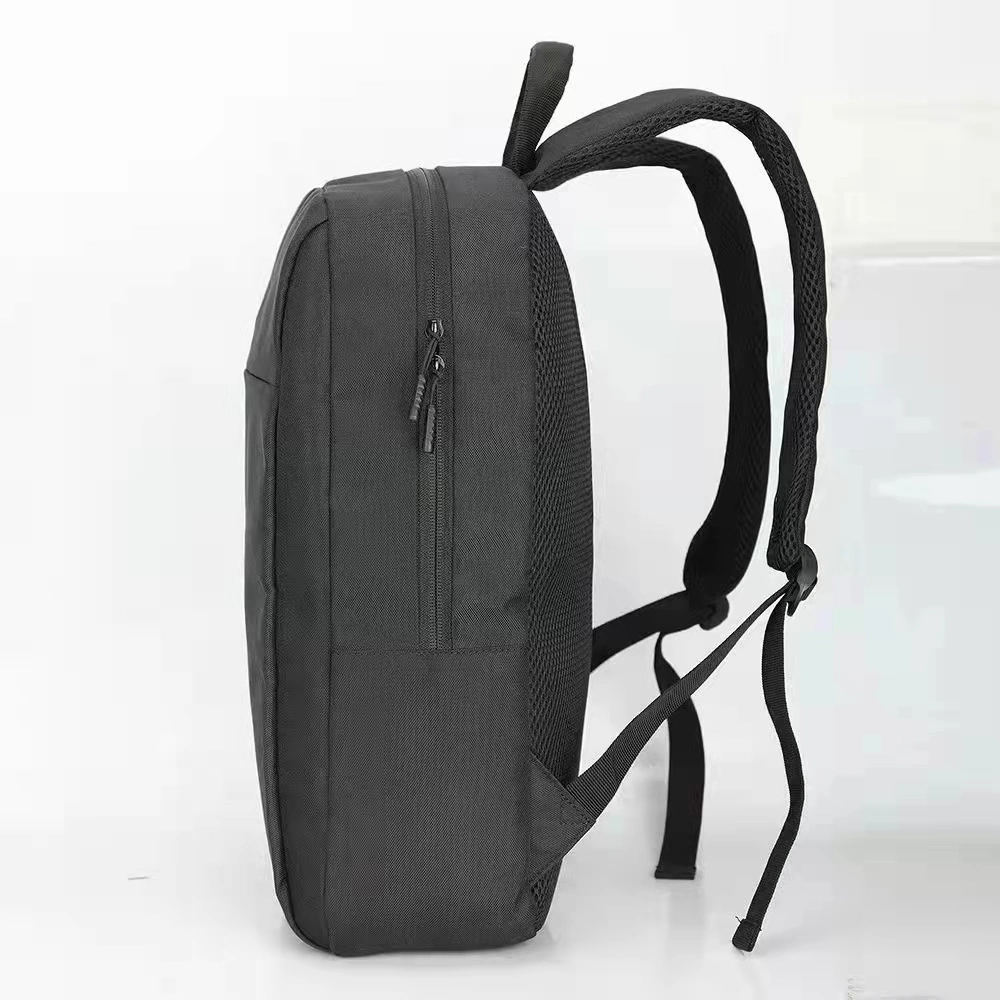 Black Stock High quality/High cost performance  Backpack Men's Casual Outdoor Sports Backpack Travel School Bag