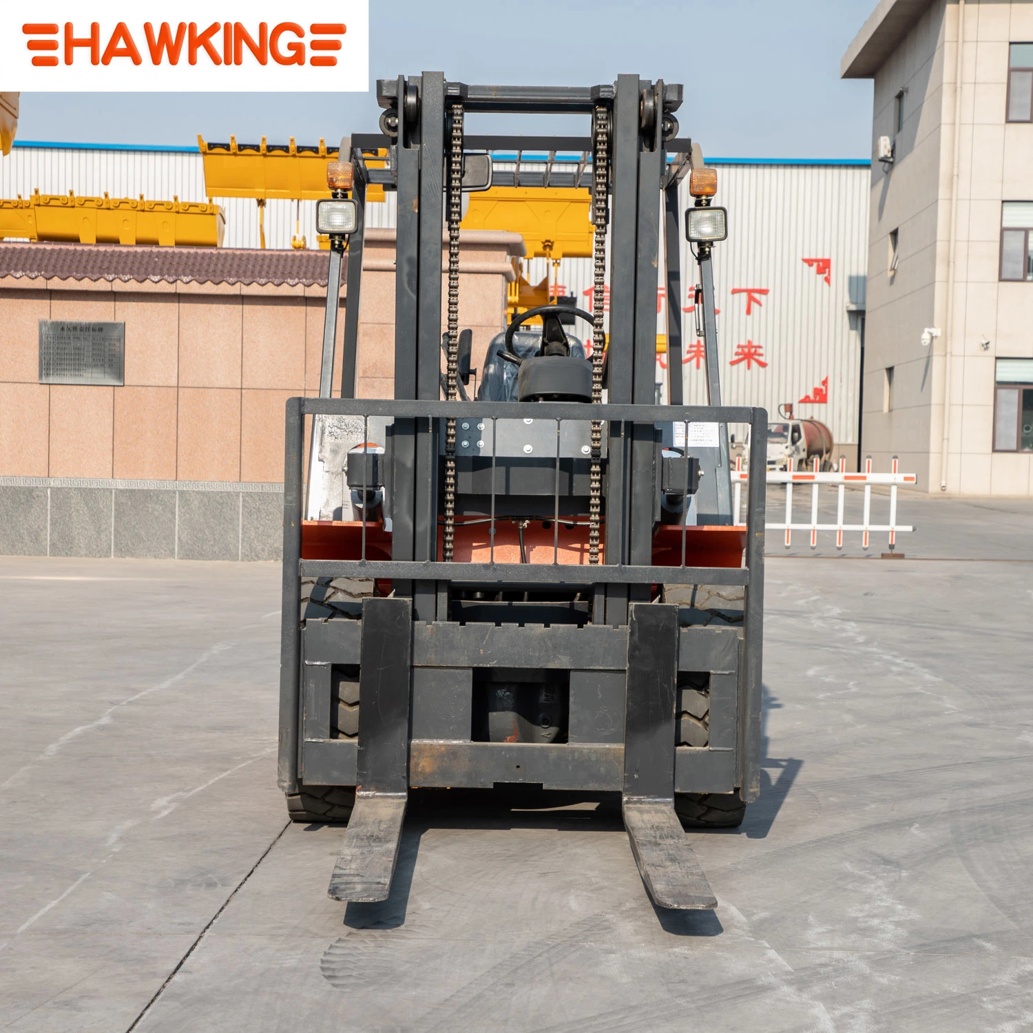 5 Ton Diesel Forklift Hydraulic Hydraulic Forklift Material Handling Equipment