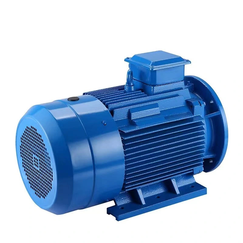 Industrial Energy Saving Asynchronous Induction Motors AC Electric Motor for Air Compressor