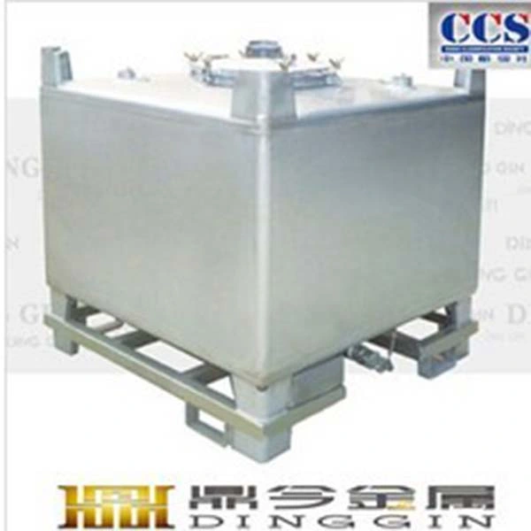 Caged Water Tank Stainless Steel Olive Oil Storage Tanks