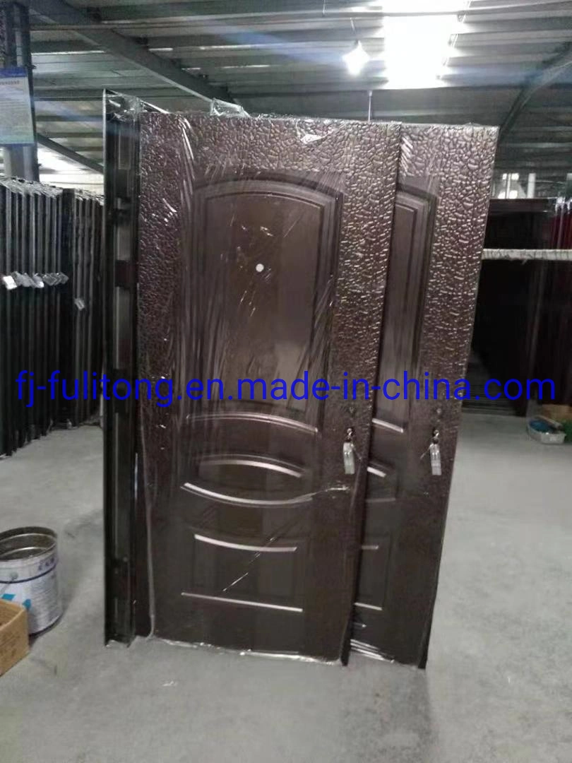 Main Exterior Cheapest Price Front Security Steel Gate Door for Home