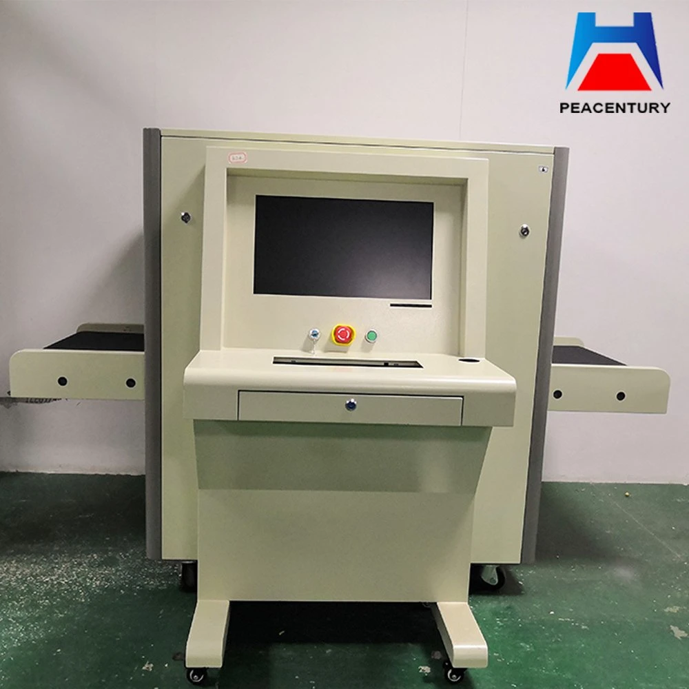 Factory Price Airport Security Dual View X Ray Baggage Scanner Machine