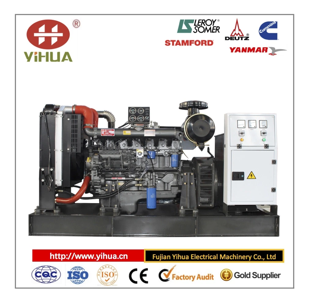 Weifang Tianhe Ricardo Series Open Type Diesel Power Generator 10-250kw