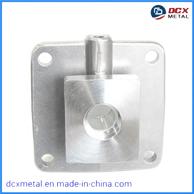 High Polish Stainless Steel Aluminum Brass Casting Parts for Machinery