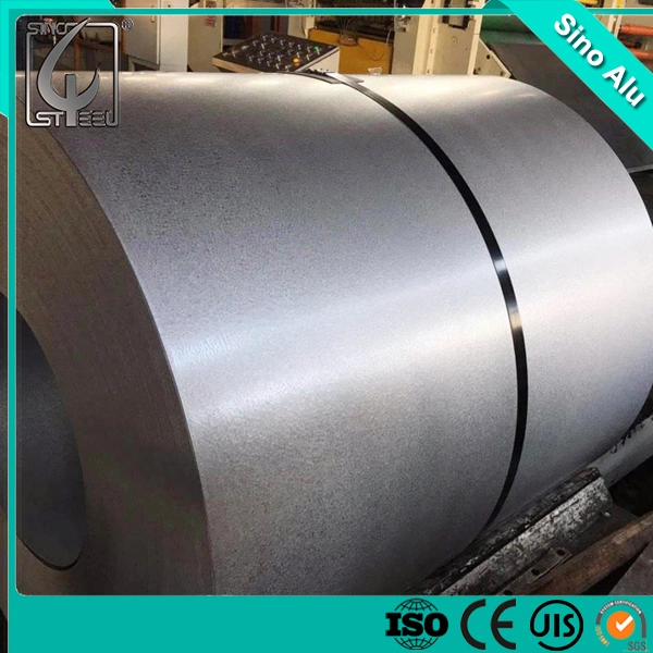 0,4 mm de zinc aluminio al magnesio Mg bobinas de aleación de zinc o las hojas