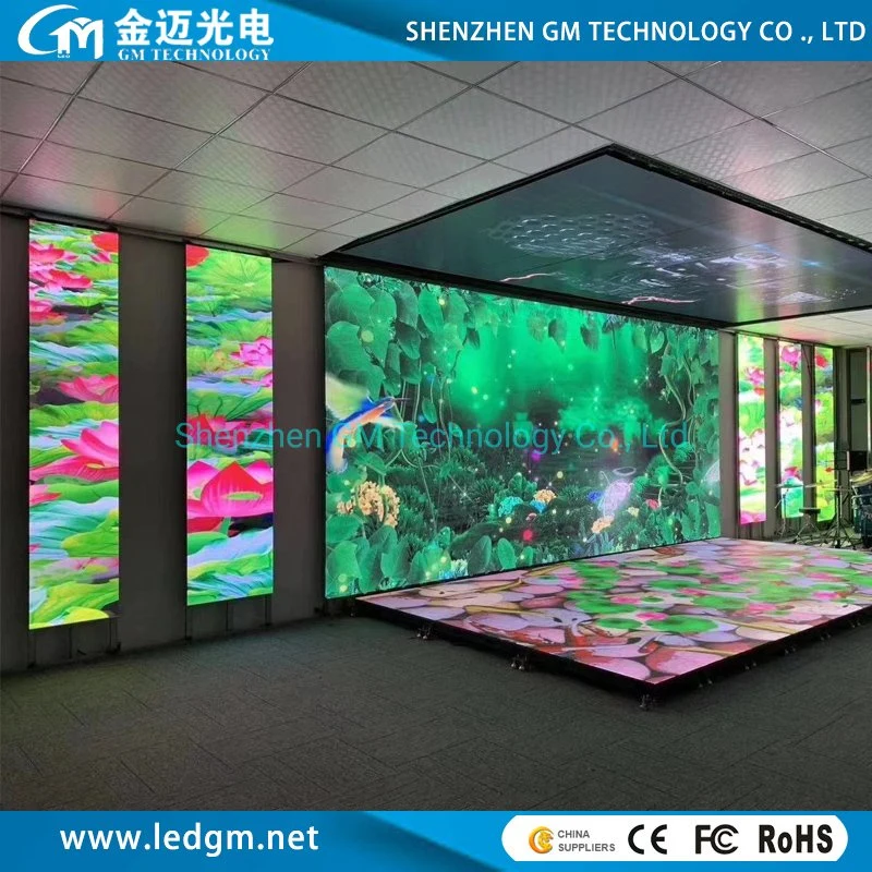 Pantalla LED de Outdoor Indoor2.604/2 P de alta definición.976/3.91 LED Alquiler publicidad/interpretación escénica/Guía de compra Mostrar