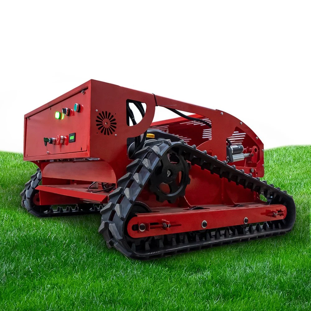 Top Quality Remote Control Agricultural Lawn Mower Robot Ht850 for Sale