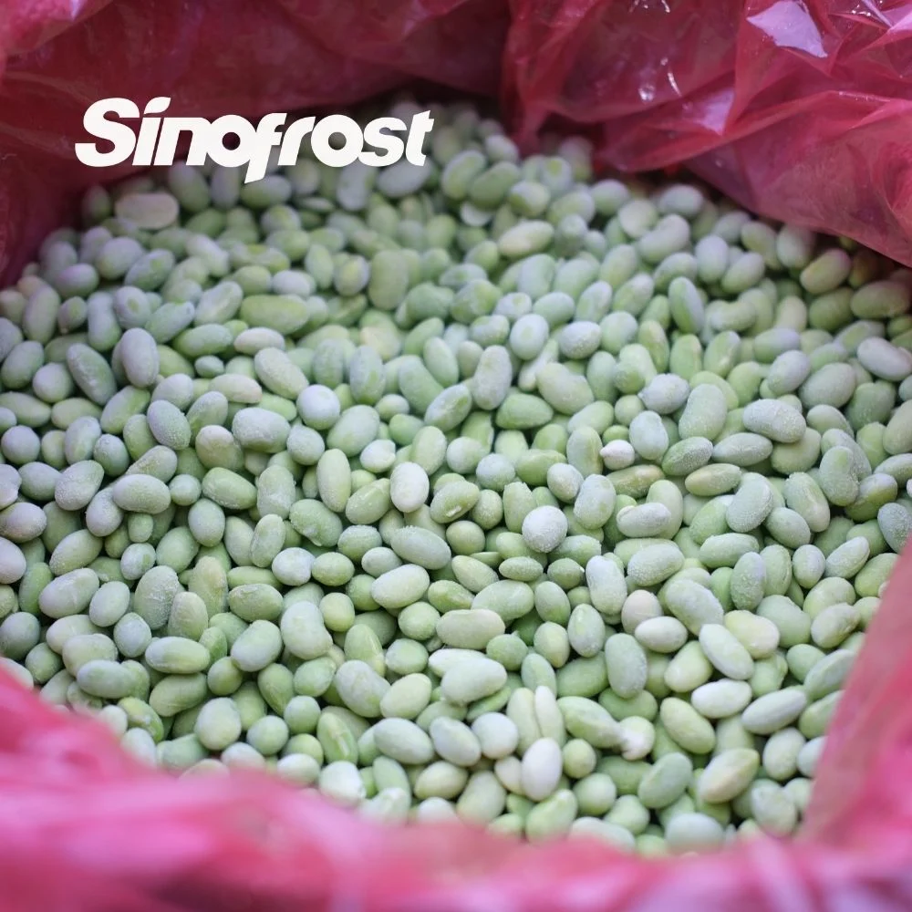 Premium Frozen Shelled Green Soybeans - Non GMO IQF Mukimame for Wholesale/Supplier Distribution