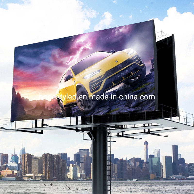 P10 SMD Outdoor LED Display P10 Easy Installation LED Screens Commercial Advertising Bill Boarding Video Wall