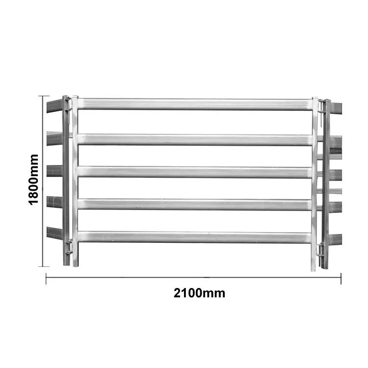 Farm Gate Hinges Cattle Feeder Garden Fence Sheep Fencing Yard Panels