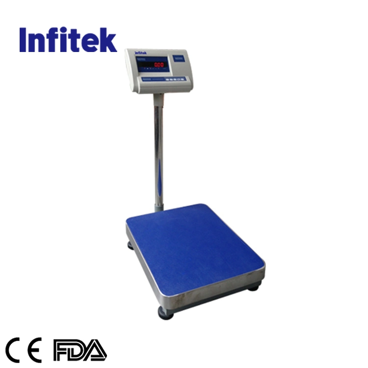 Infitek 10g/61kg~510kg Indicator Platform Electronic Precision Balance Weighing Scales