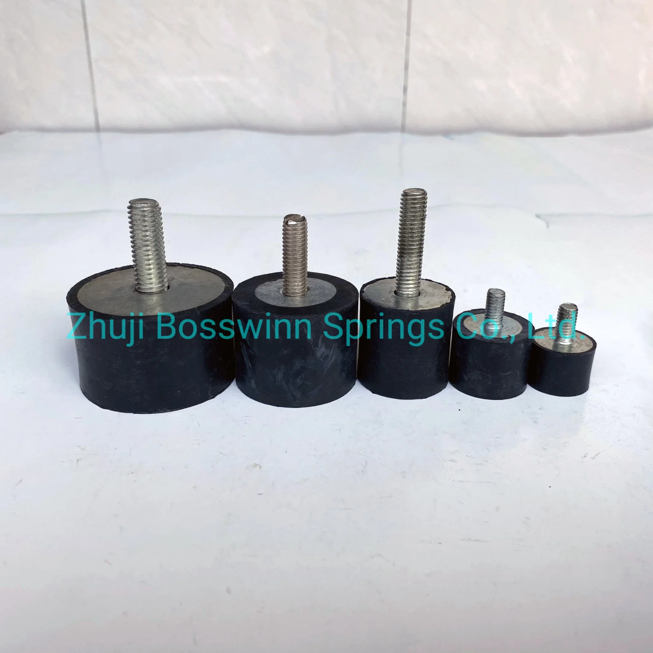 Isolators Rubber Shock Mounts Anti Vibration Feet Rubber Pads Vehicles Shock Absorbers