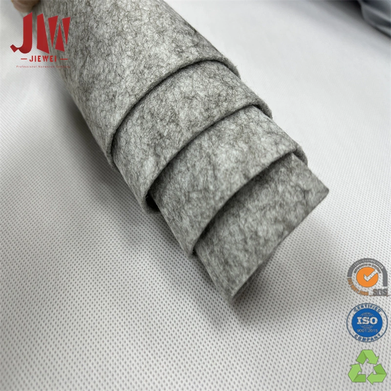 Nonwoven Underlay Polypropylene Needle Punched Felt PP Non Woven Interlining Fabric for Sofa Mattress Chair