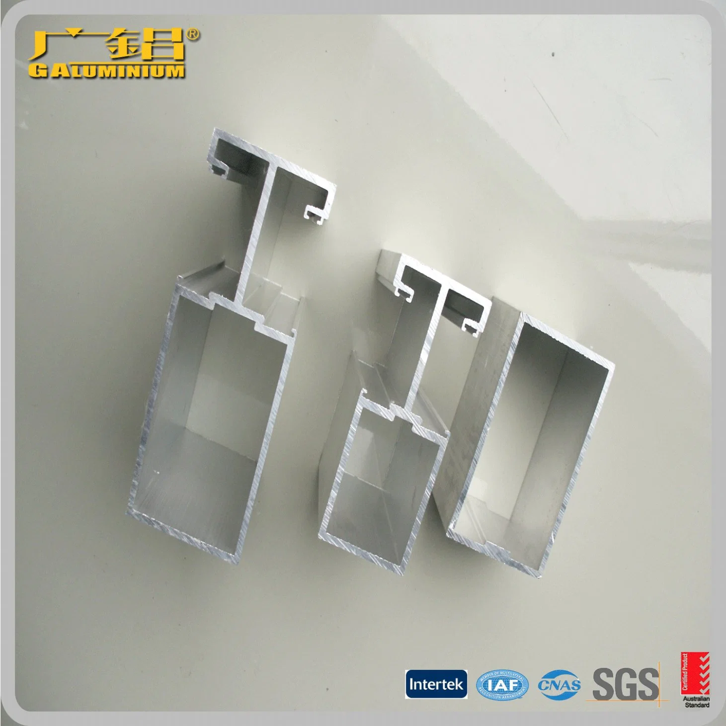 Curtain Wall Glass Building Profiles with Big Sizes Original Factory