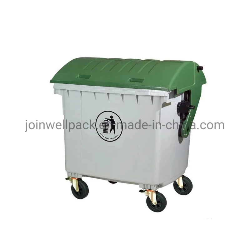 Eco-Friendly Outdoor Disposal Sanitary Dustbin/Garbage Storage Bin/Waste Rubbish Bin