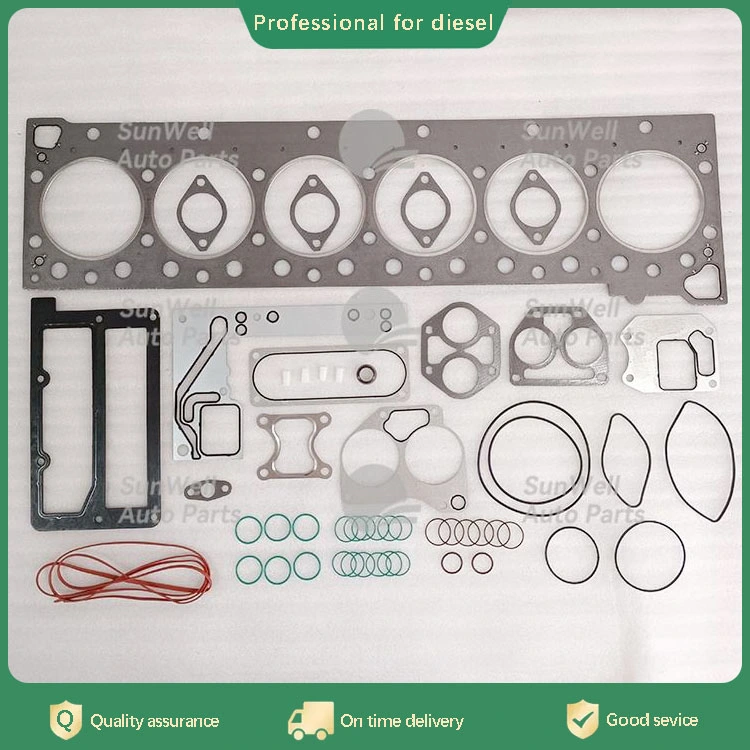 China Supply Diesel Engine Parts X15 Upper Gasket Set 4955595 4025300 4352144