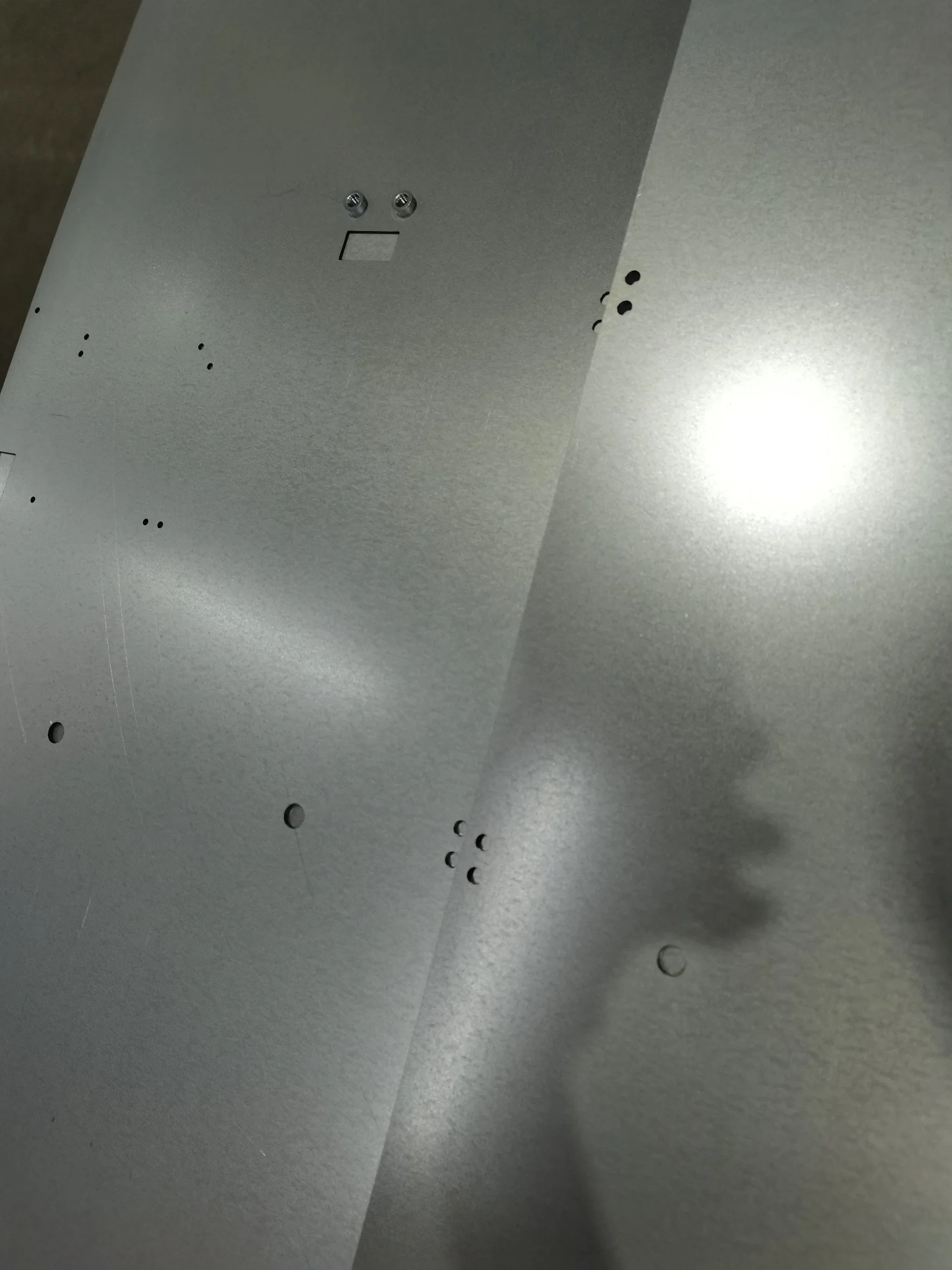 CNC Aluminum Stainess Steel Sheet Metal Working