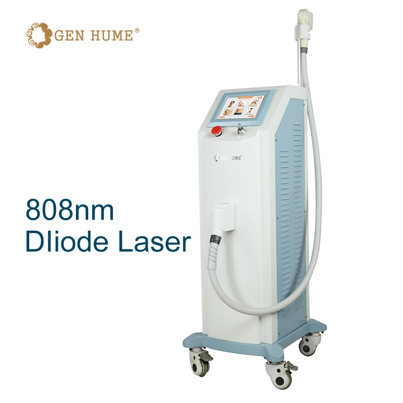 preço de fábrica Nova Tecnologia Máquina de remoção de pêlos a laser 808nm Laser de diodo de cuidados da pele da Máquina Salão de Beleza Máquina de Venda por grosso de equipamento de remoção de pêlos a laser