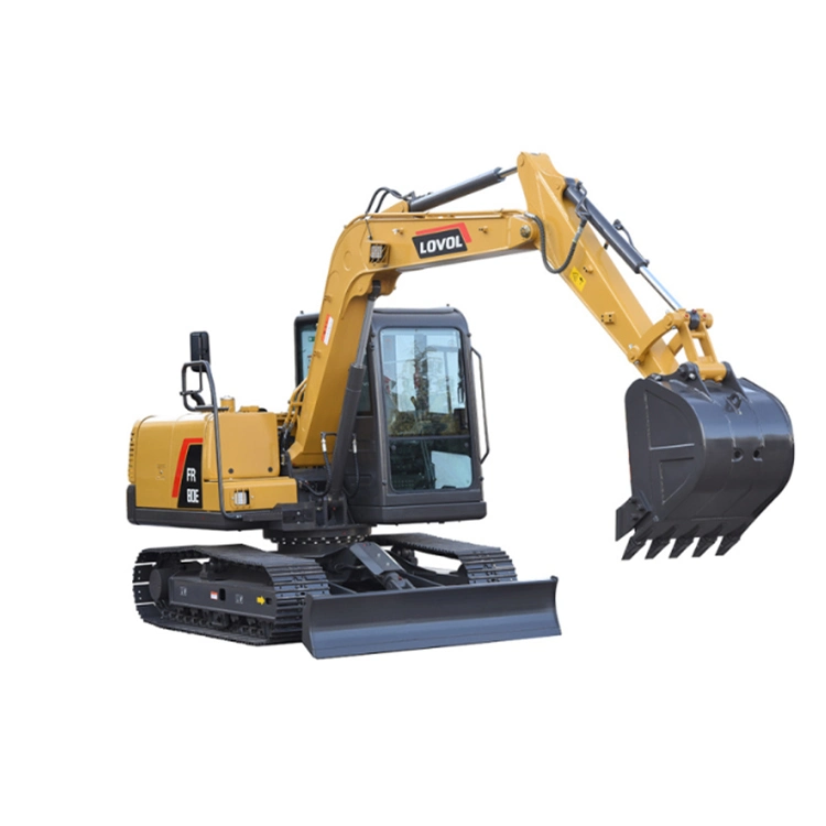 China Heavy Equipment Fr510e2-HD Excavator with 298kw 2.5m3 Rock Bucket and Hydraulic Pipe for Breakhammer