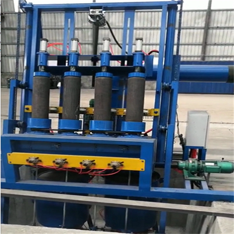 Shot Blasting Machine for Cleaning External of Steel Cylinders