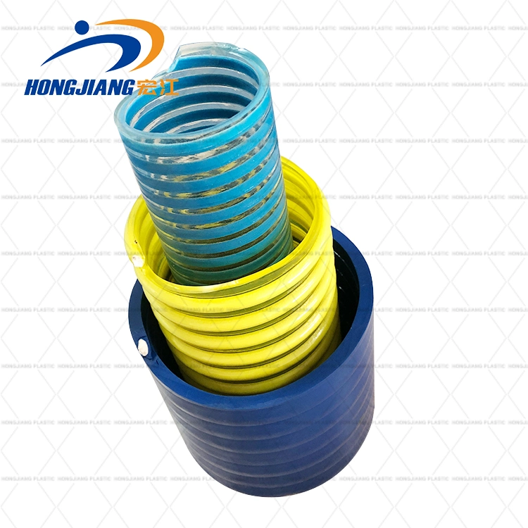 Flexible 25mm 32mm 38mm 50mm 75mm 100mm Suction Hose PVC 8inch 10 Inch Water Pump PVC Suction Hose Pipe