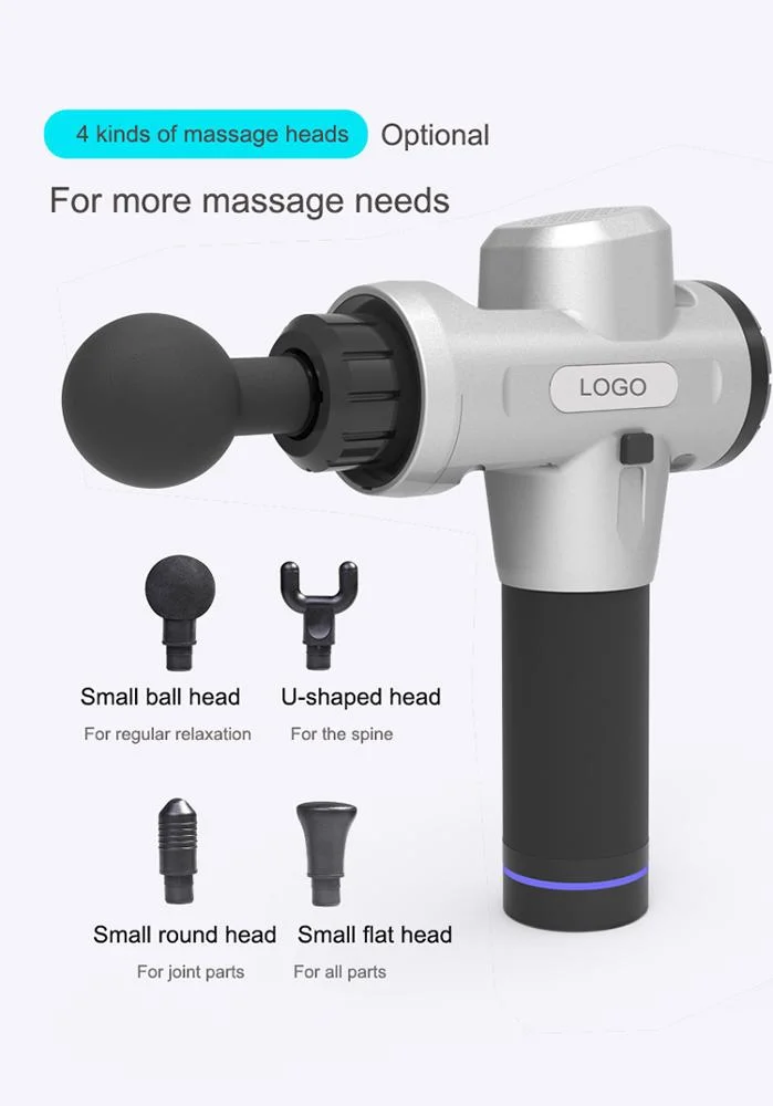 Pistolet de massage de corps/Pi en stock de remise en forme de Massage sans fil pistolet Theragun 24V/Deep Muscle Massage Gun