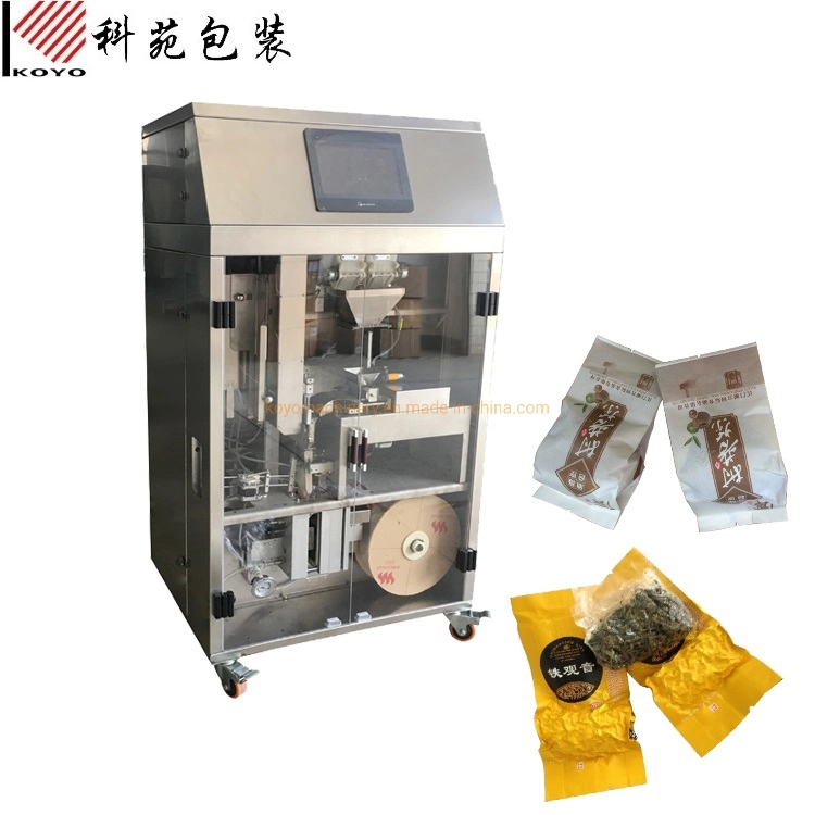 Kyp10 Automatic Dry Fish Grain Dates Food Powder Vacuum Packing Packaging Machine for Tea Leaf Packing