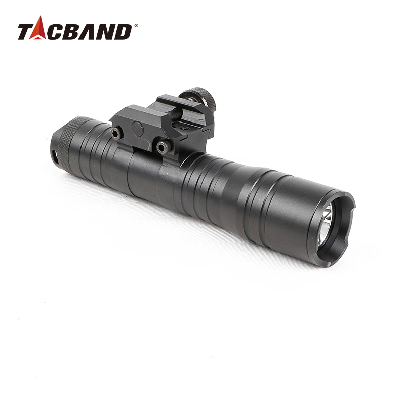 Tacband Tactical LED Light Mount Adapter Handschutz 600 Lumen Jagd Taschenlampe