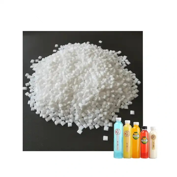 Plastic Granules Raw Material Resin Fiber Grade Pet / Polyethylene Terephthalate