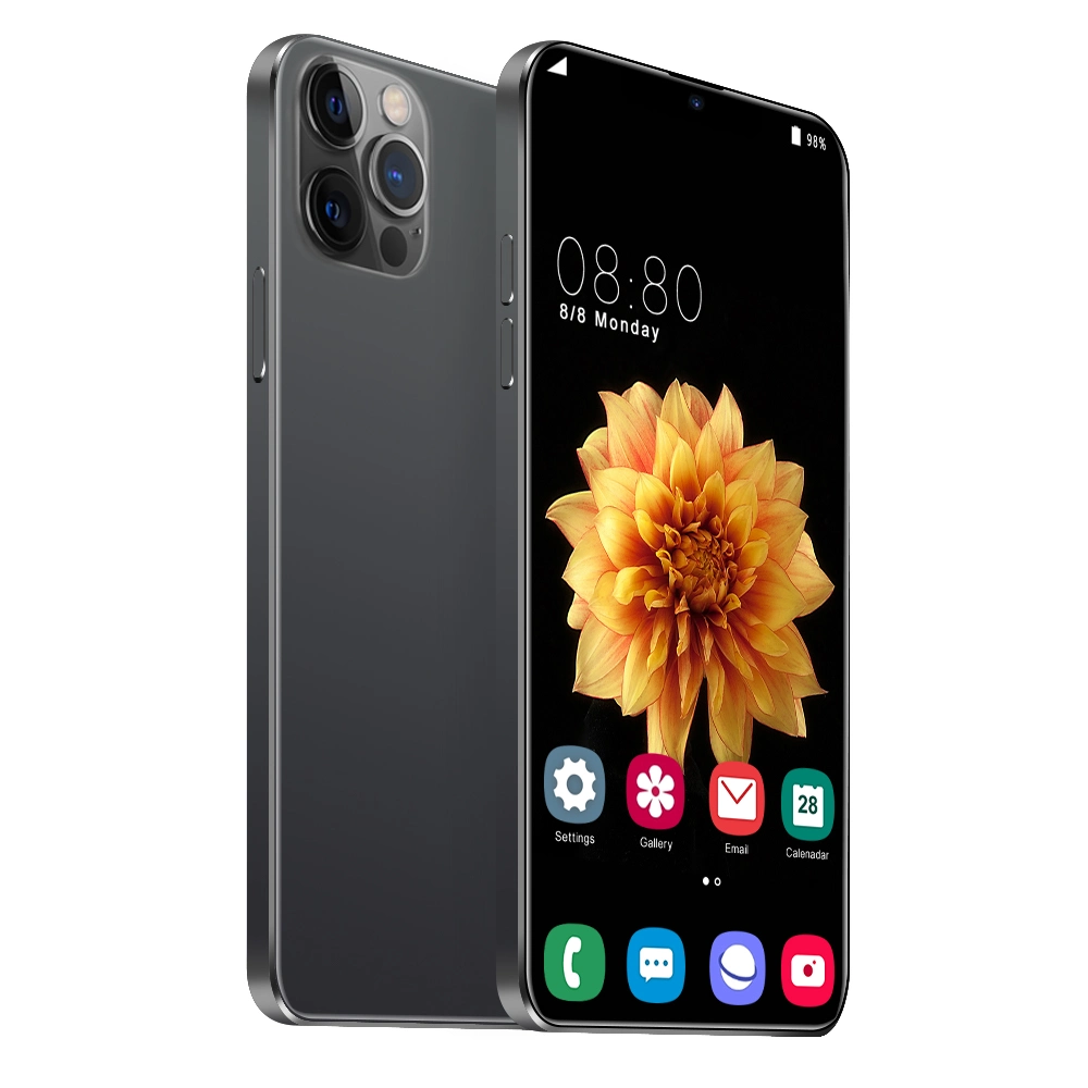 Модные новые I12 PRO Max с двумя SIM-Новые I12PRO Max смартфон для мобильного телефона