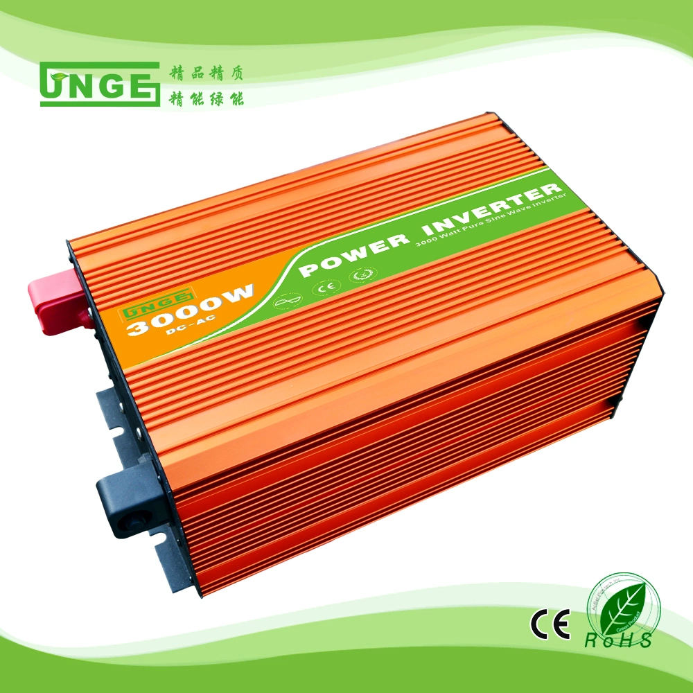 300w Portable 12v DC to Ac 100 /110/120/220/230/240 VAC Pure Sine Wave Inverter