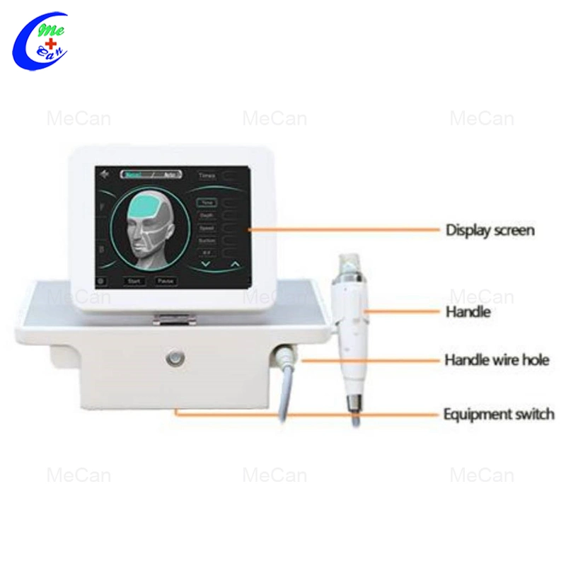 Gold Radio Frequency Microcrystalline Face Microcrystalline Spot Removal Beauty Machine