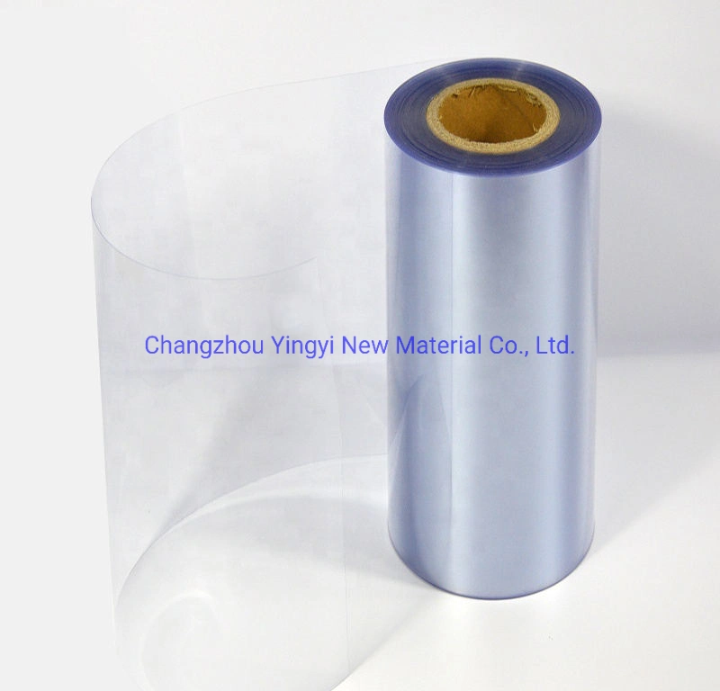 Factory Price 0.5mm/1.0mm/2.0 mm Rigid Clear PVC Roll Sheet Plastic Translucent PVC Film for Urine Bag