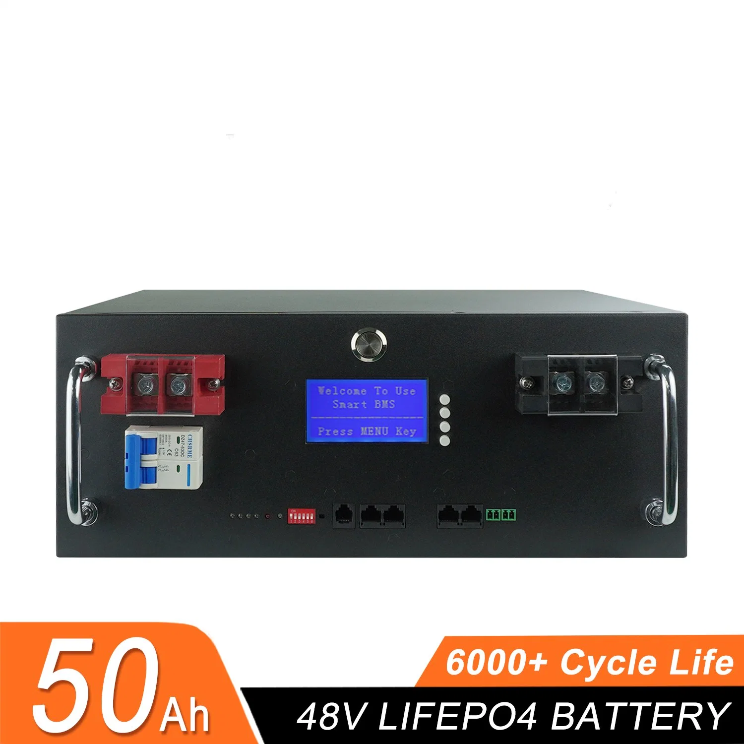 Leaderspower High-Capacity LiFePO4 Battery Pack: 48V 200ah for Reliable Power Storage