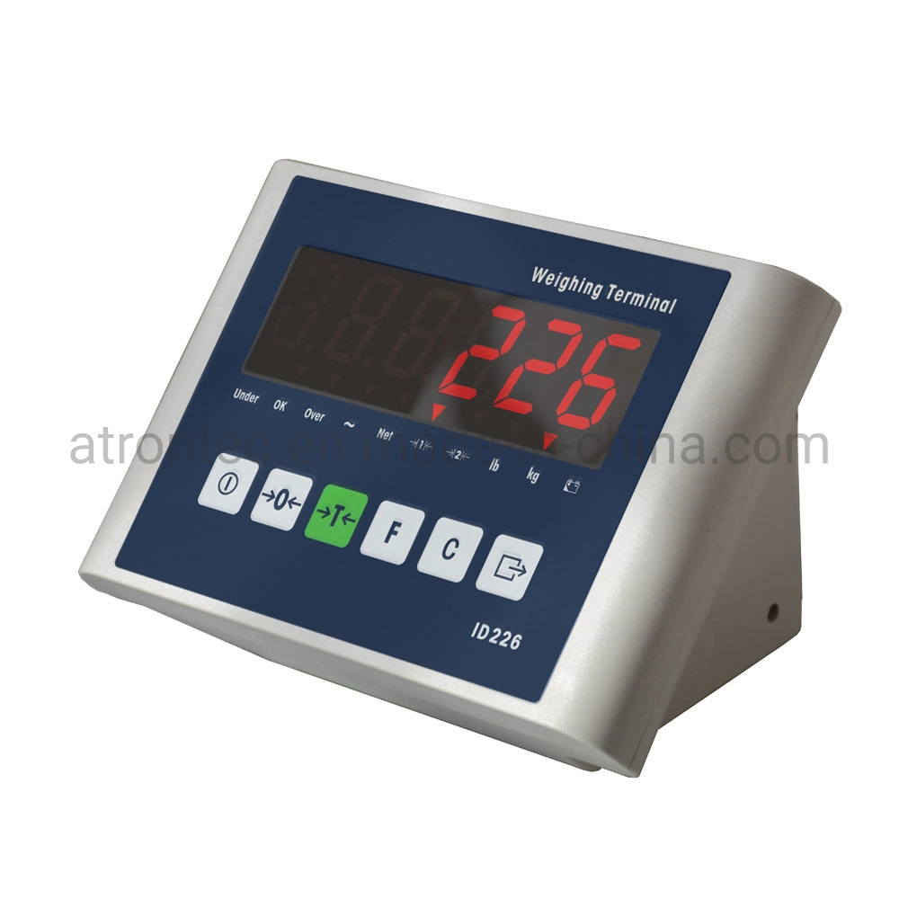 Plastic Housing Red LED Display Weight Indicator