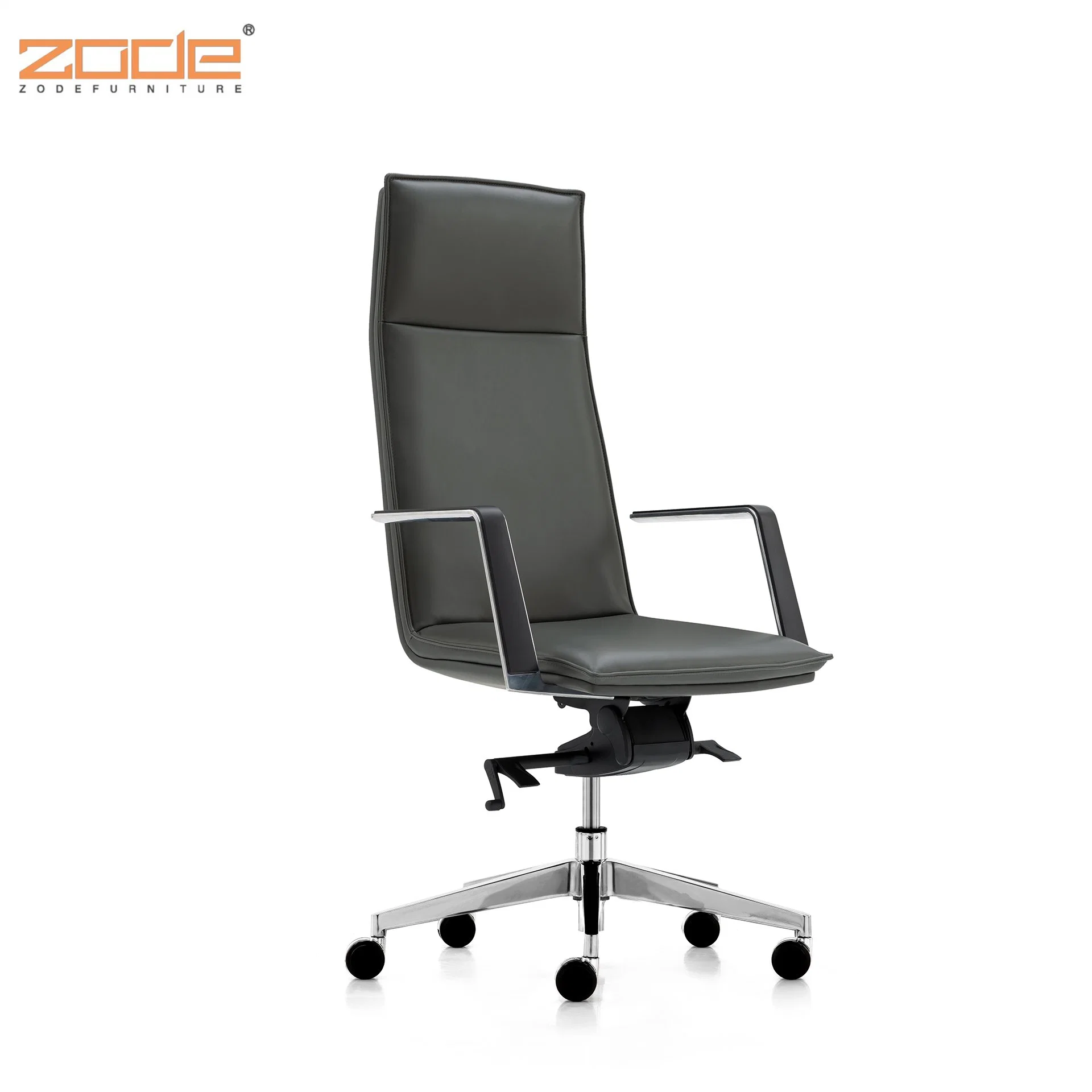 Zode Mobilier moderne pour la maison/salon/bureau En vente Chaise de bureau en cuir moderne et simple pour salle de réunion Chaise de bureau confortable