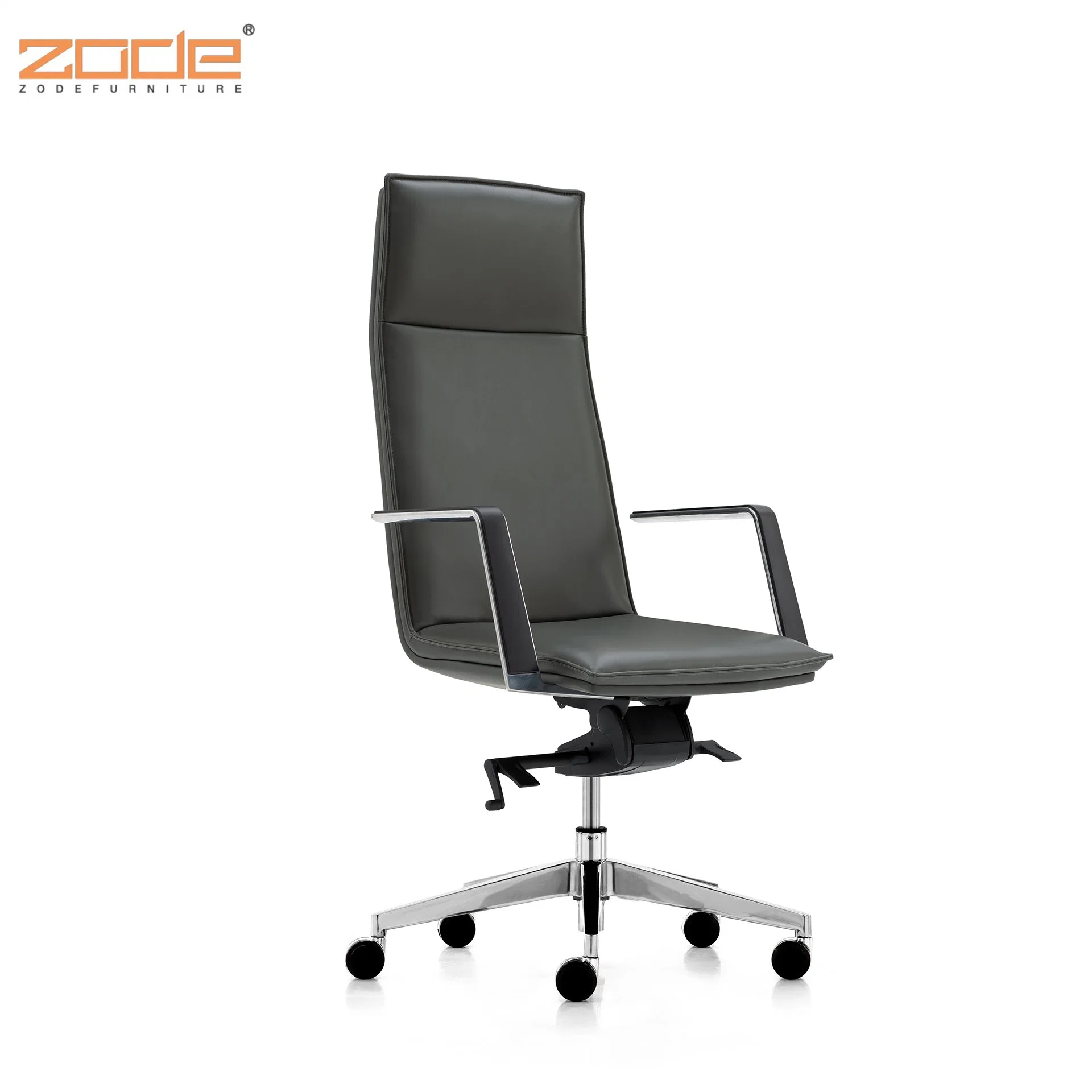 Zode Modern Home/Living Room/Office Furniture Hot Sale Simple Modern Leather Staff for Meeting Room Comfortable Office-Chair