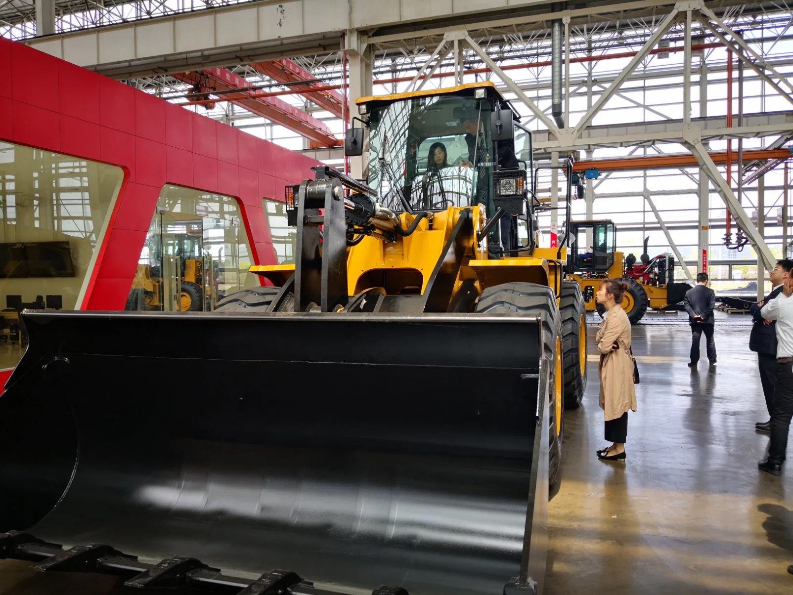 Top Brand 5ton Wheel Loader for Sale