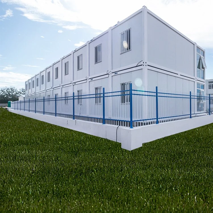 Factory Price Waterproof Fireproof Office Prefabricated Steel Building Tiny Luxury Container House