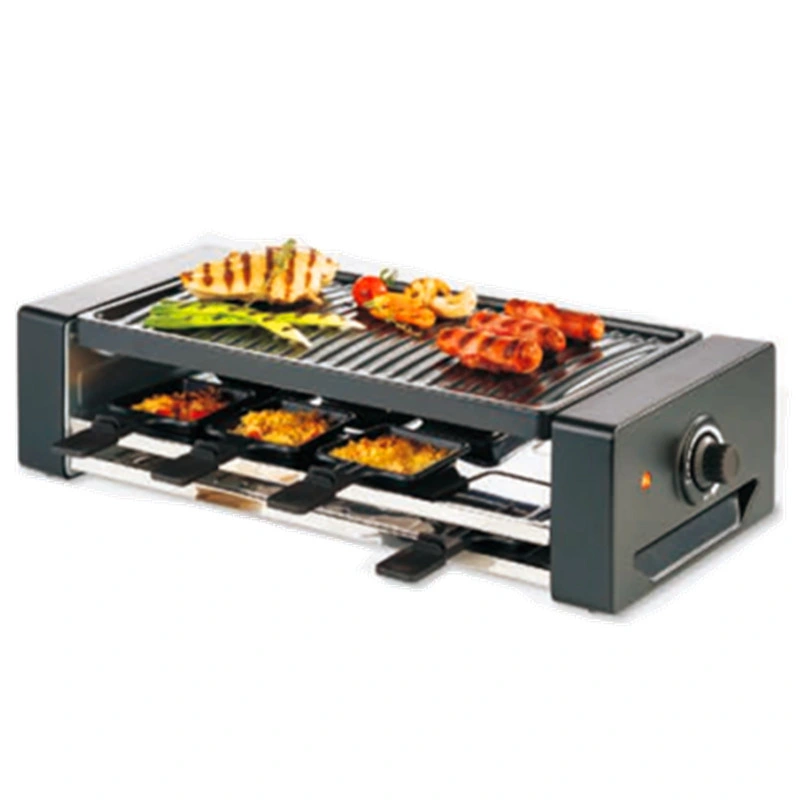 Electric Gourmet Grill Raclette Grill