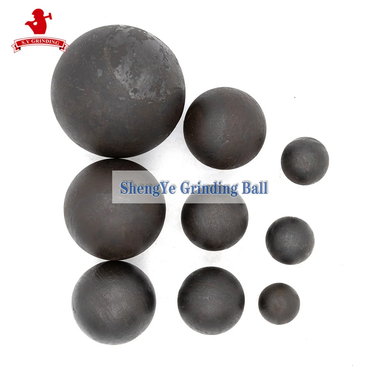 Forged Magnetic Steel Balls for Ball Mill