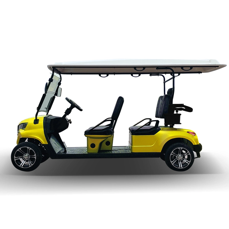 China Hersteller Golf Carts 4 Sitze Forge G4 Mini Golf Golfwagen