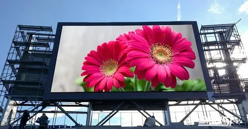 250 x 250mm 1R, 1g, 1b Fws carton, carton en bois, écran LED de la publicité de cas de vol