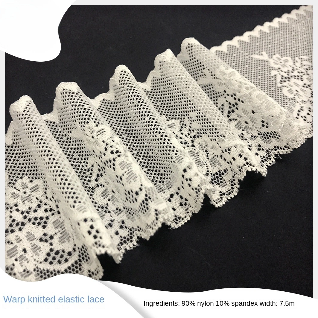 Elastic Lace Underwear Clothing Wedding Headwear Accessories Fabric Wholesale/Supplier