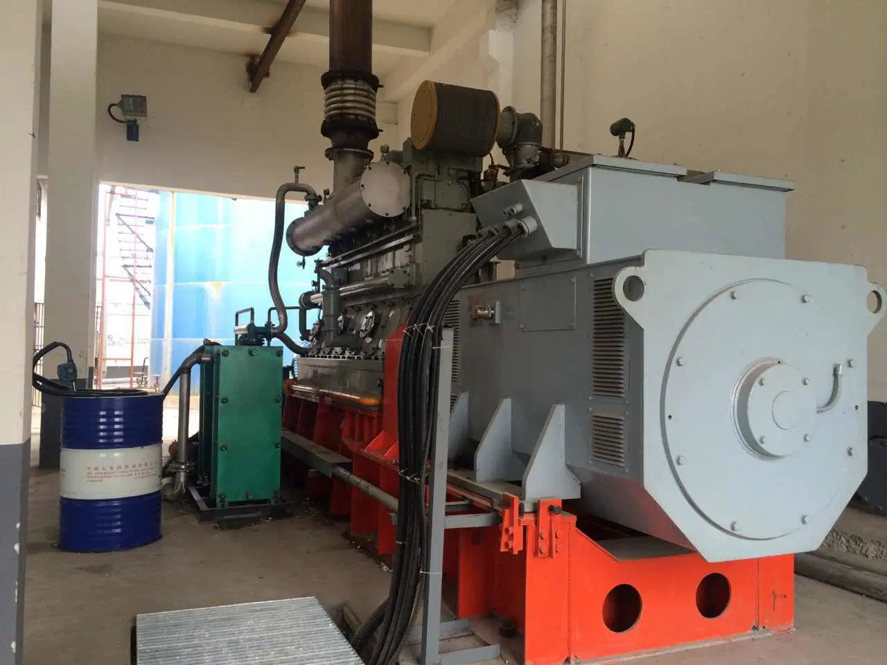 Coal Gas Producer Plant Gas Generator Coal Gasification Equipment for Pakistan Market