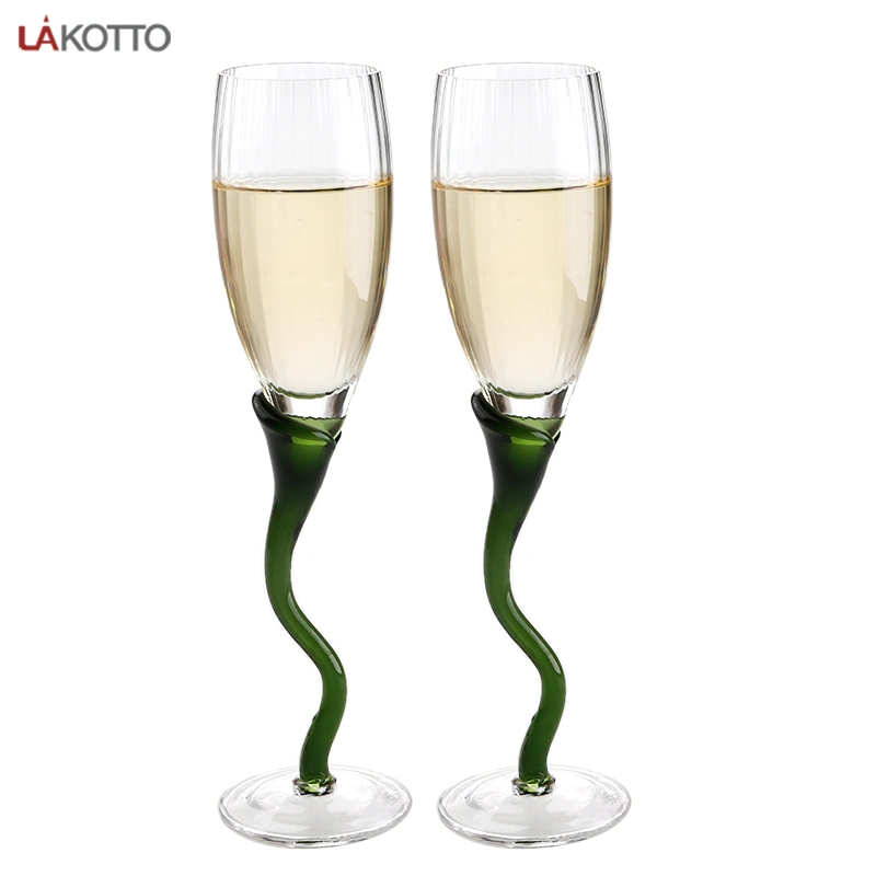 Handmade Custom Creative Goblets Wedding Goblets New World Design Glass Goblet