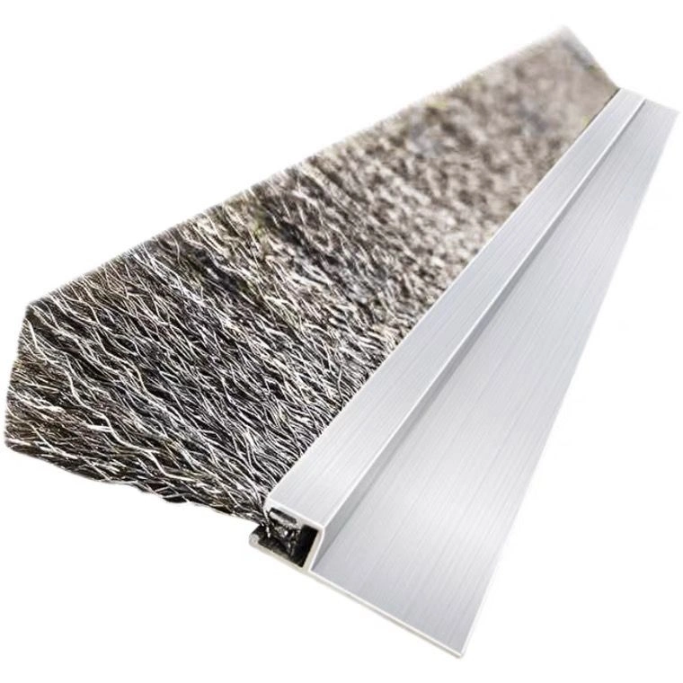 Stainless Steel Wire Crimped Multi Tooth Wire Strip Brush for Polishing Cleaning