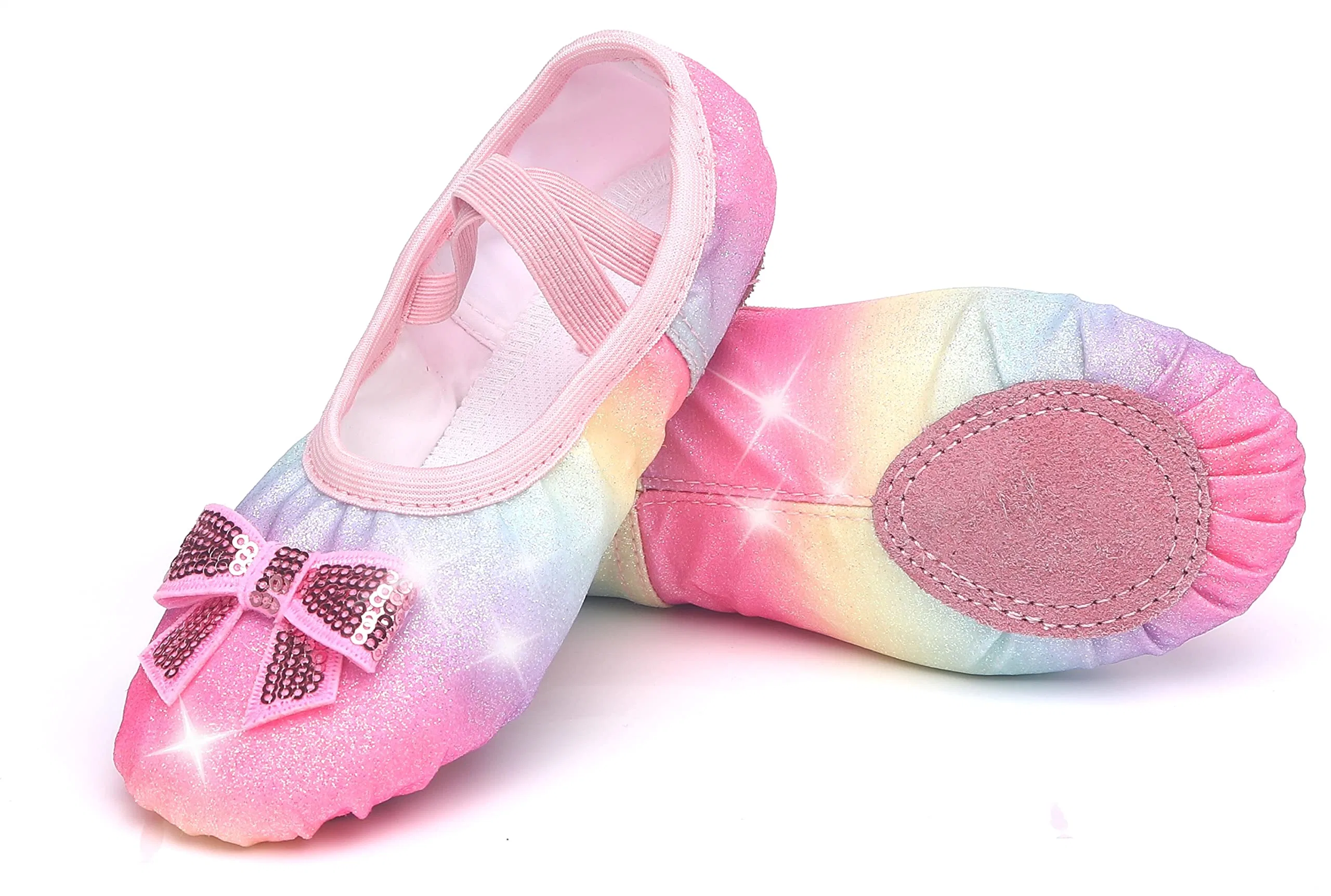 Girls Dance Ballet Shoes Slipper for Dance Gymnastic Practice